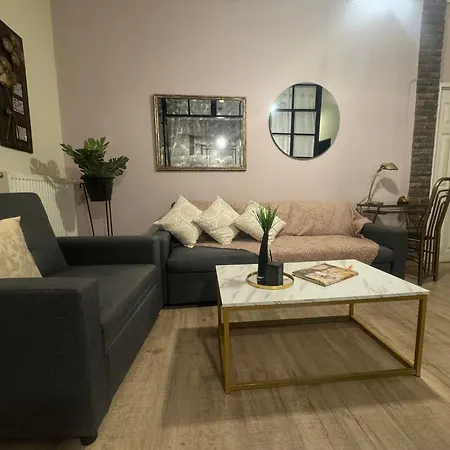 Amethyst, Luxury House Nearby Delphi Appartement