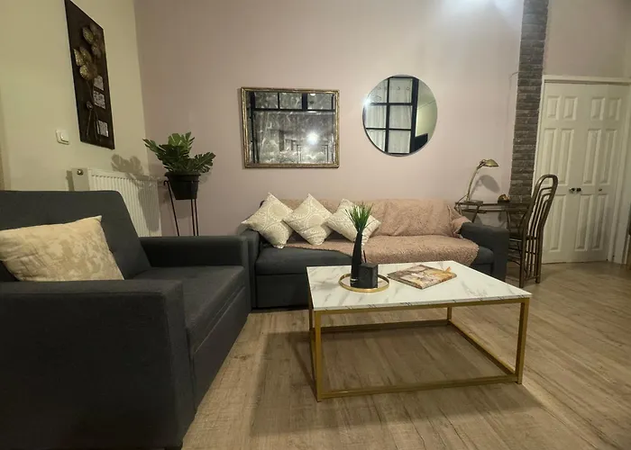 Amethyst, Luxury House Nearby Delphi Apartamento